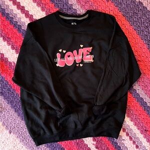 Thrifted fruit of the loom sweatshirt with custom design!